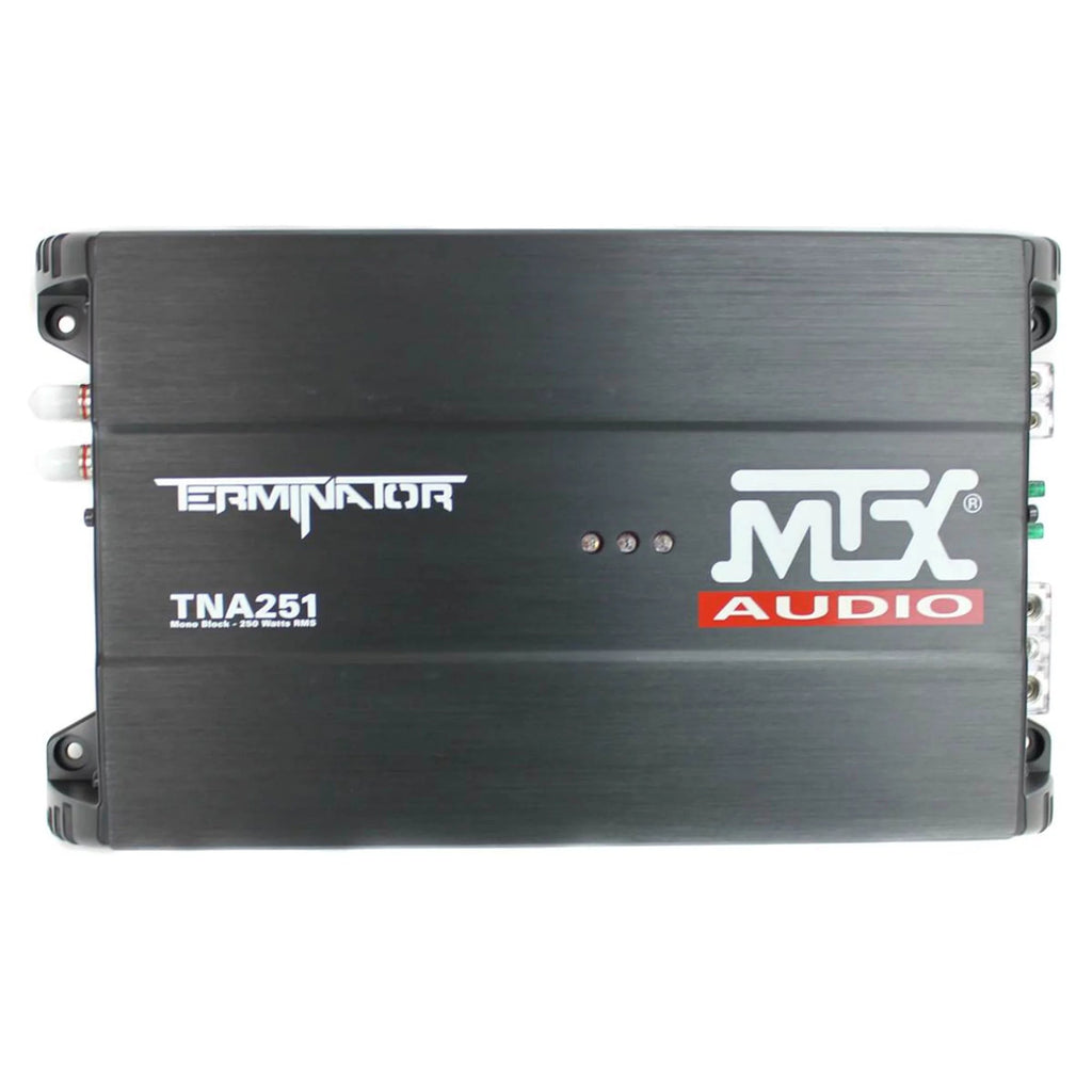 12-Inch 1200W Dual Car Subwoofer Package with Amplifier and Installation Kit
