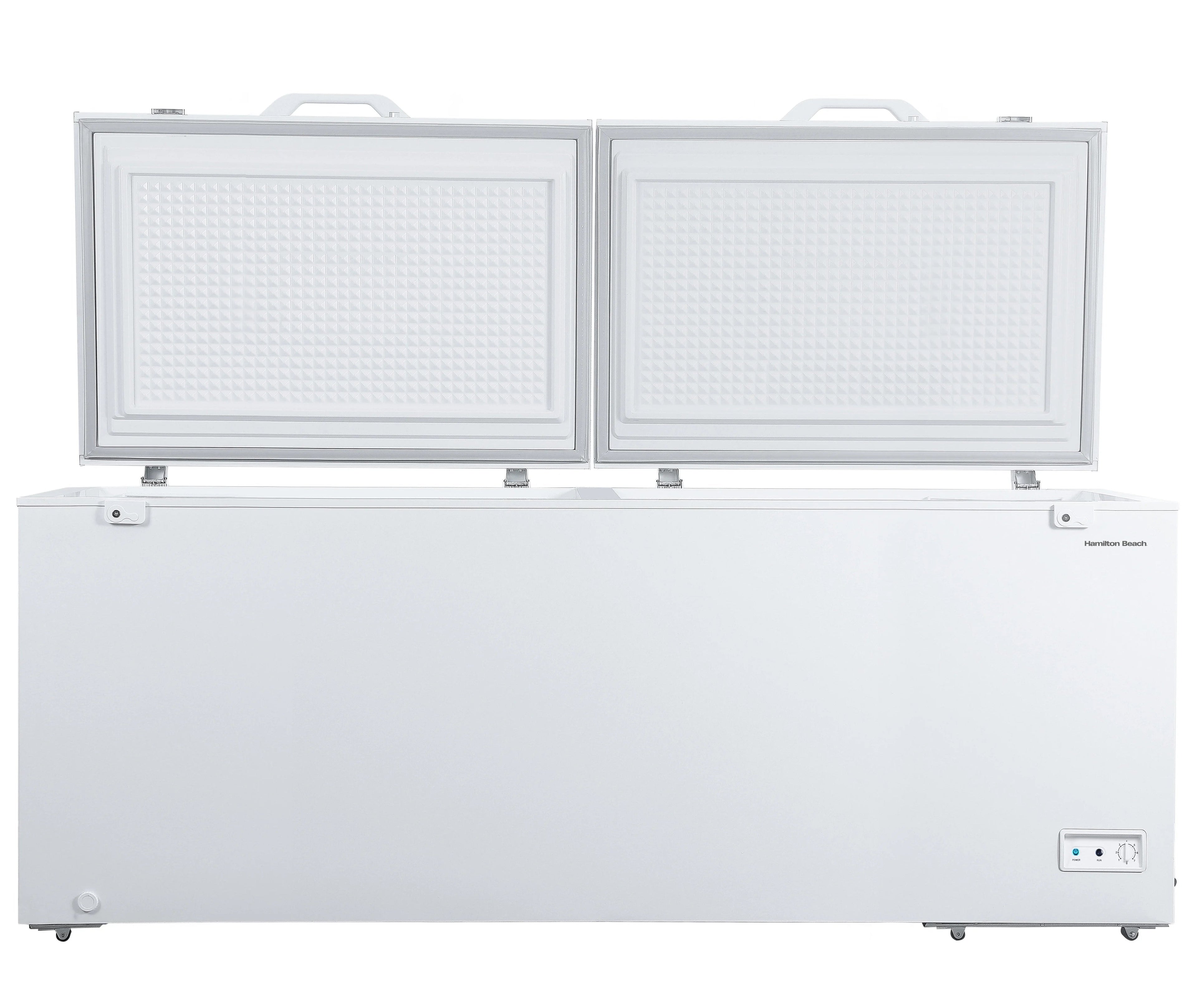 21-Cu.-Ft. Chest Freezer with Double Doors