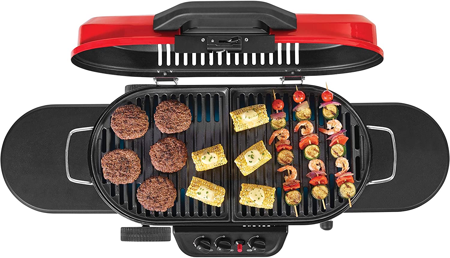 285 Portable Stand-Up Propane Grill
