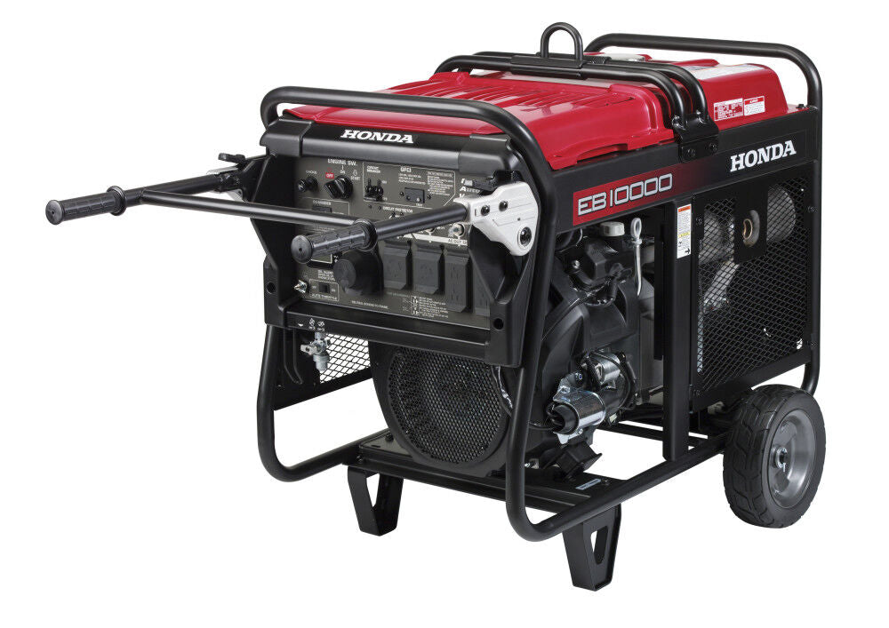 10,000W Industrial Portable Generator with CO Monitoring - Model EB10000G