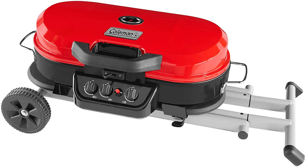 285 Portable Stand-Up Propane Grill