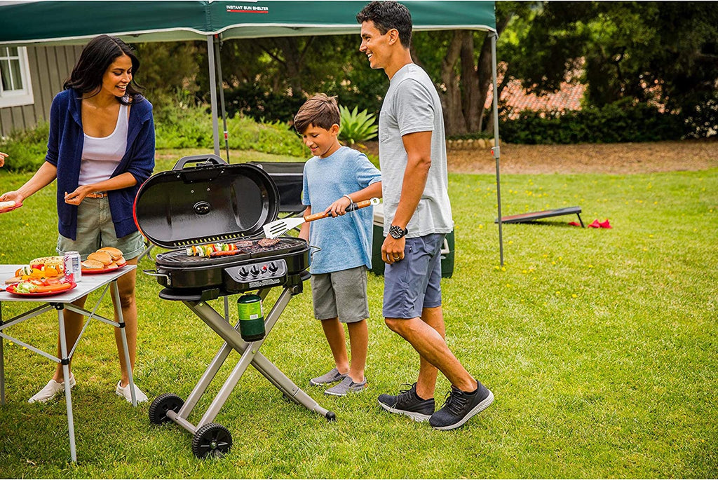 285 Portable Stand-Up Propane Grill