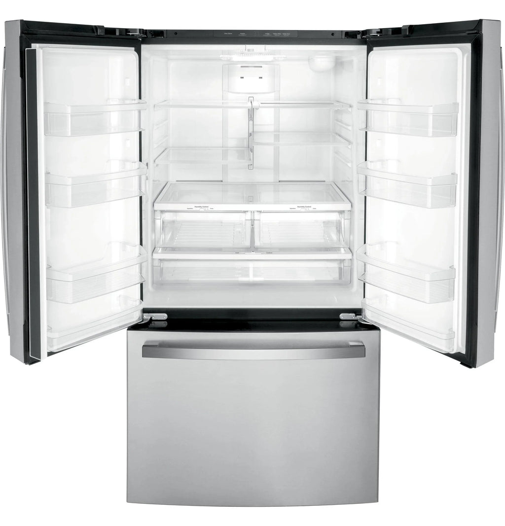 27-Cu.-Ft. French-Door Refrigerator - Stainless Steel