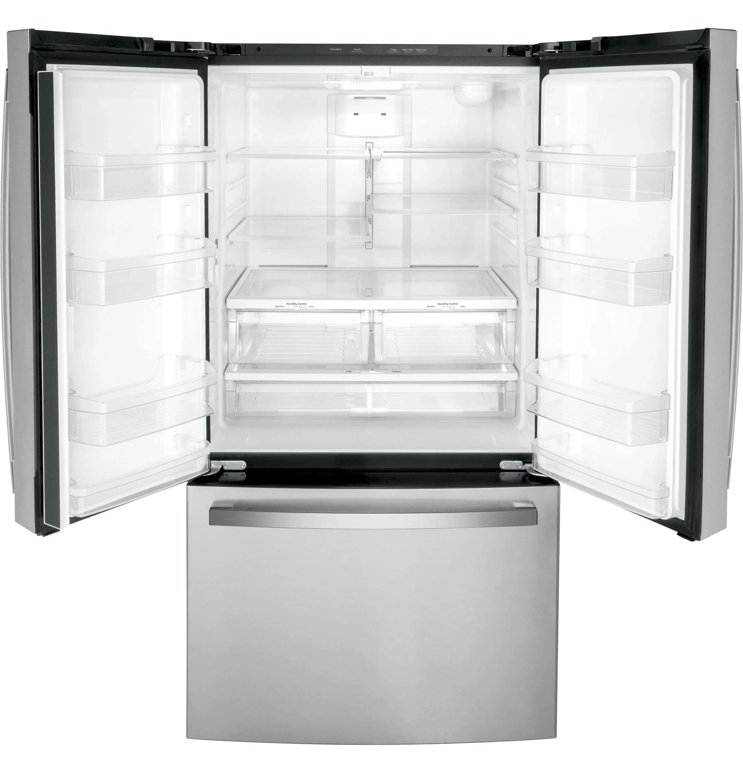 27-Cu.-Ft. French-Door Refrigerator - Stainless Steel