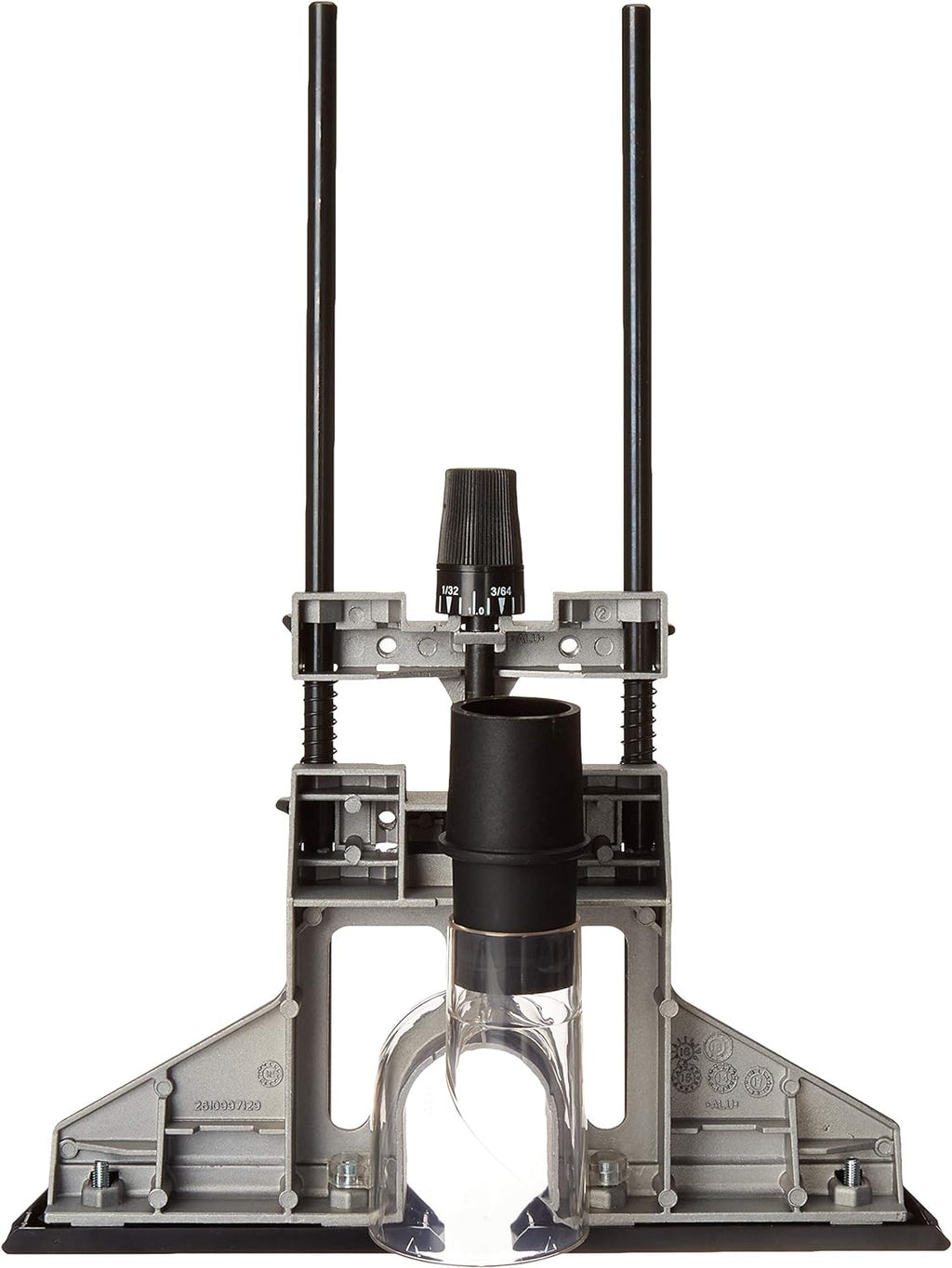 12A Wood Router Combo Kit with 2.25 HP Plunge and Fixed Bases