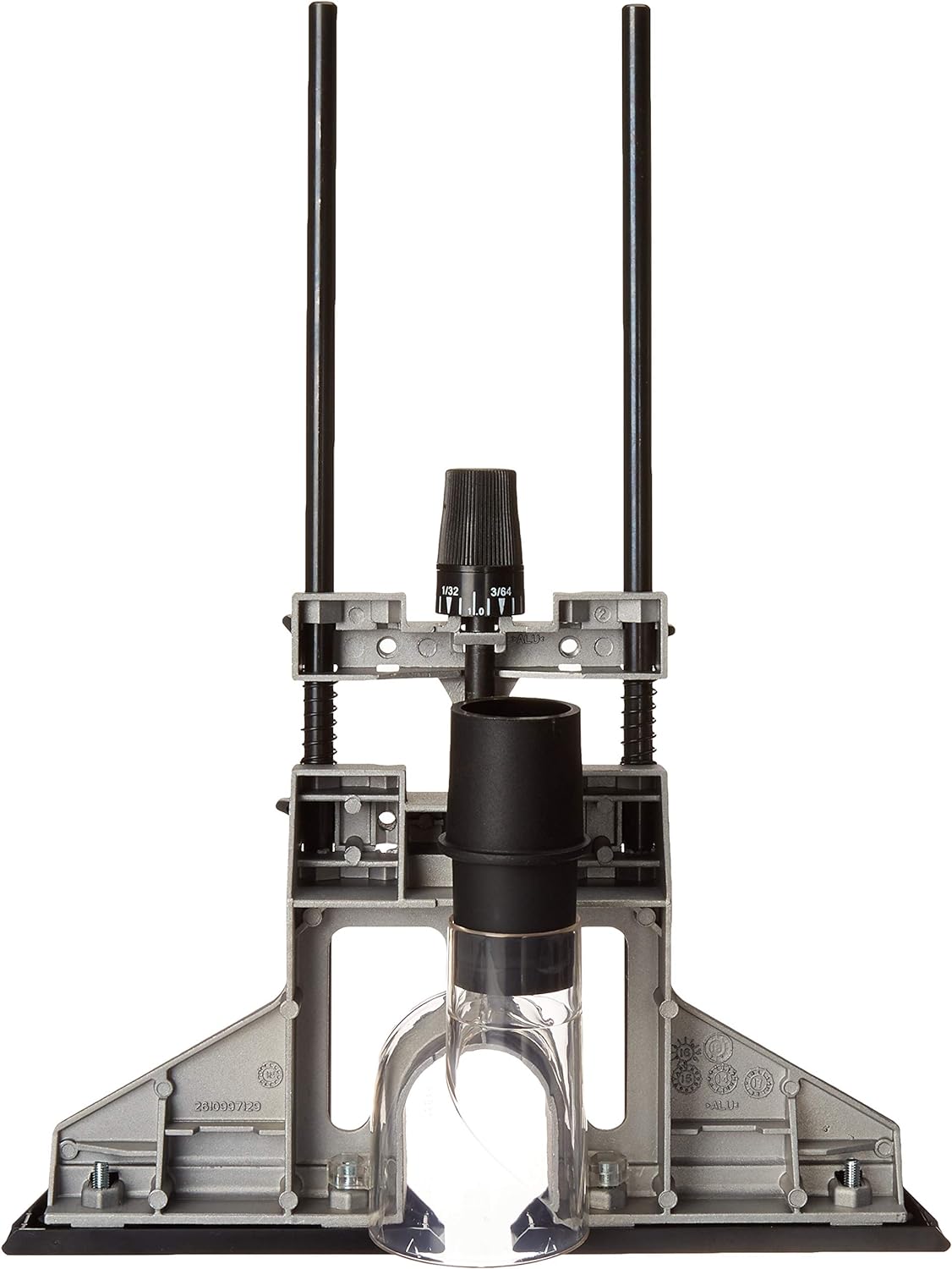12A Wood Router Combo Kit with 2.25 HP Plunge and Fixed Bases