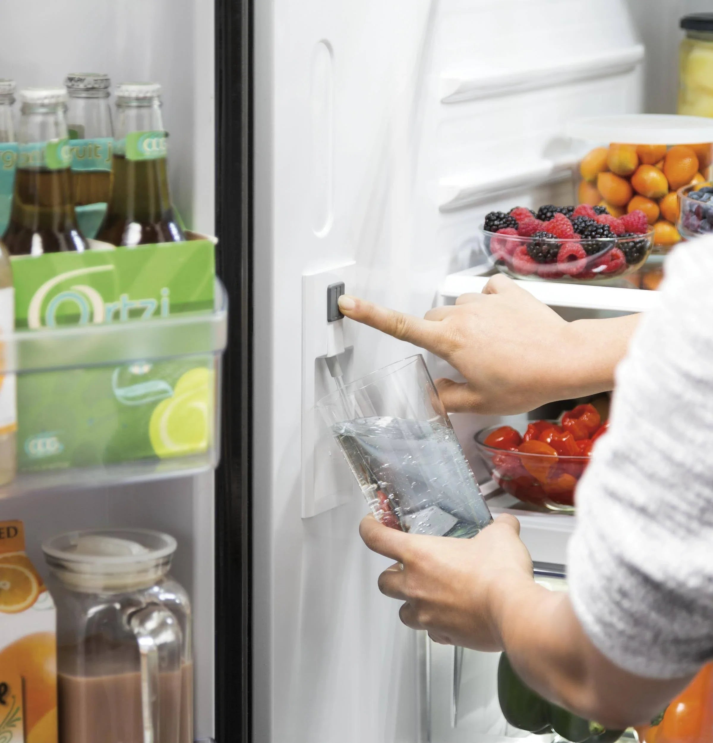 27-Cu.-Ft. French-Door Refrigerator - Stainless Steel