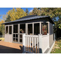 17.5-Ft. x 11.5-Ft. Composite PVC Patio Gazebo