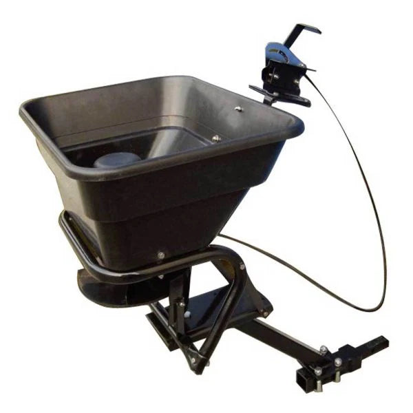 12V 80-Lb. ATV Hitch-Mount Seed and Fertilizer Spreader