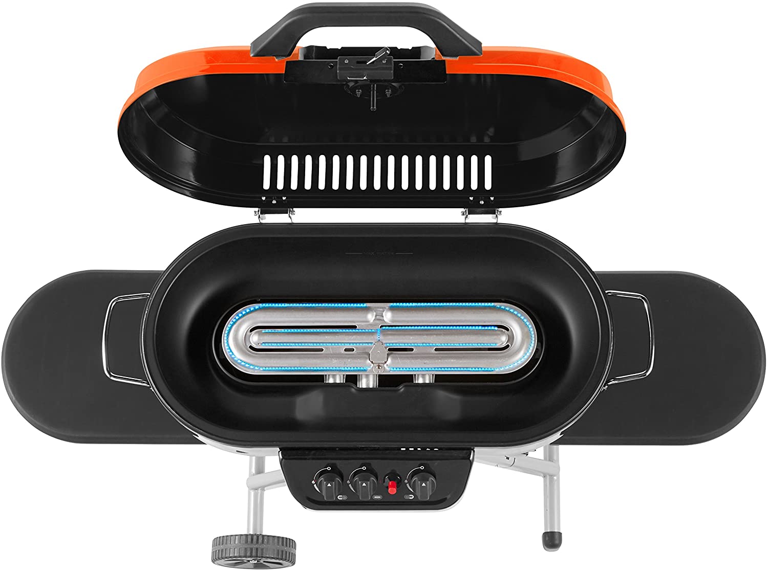 285 Portable Stand-Up Propane Grill