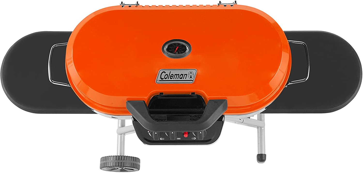 285 Portable Stand-Up Propane Grill