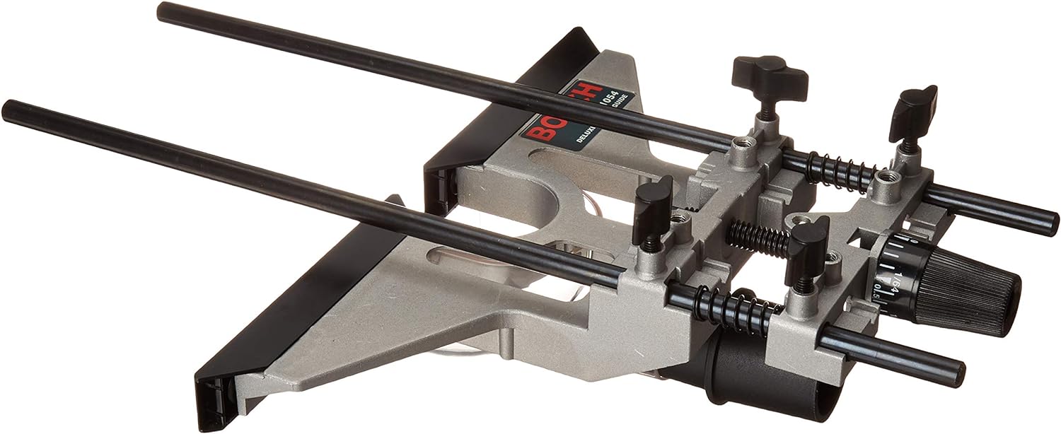 12A Wood Router Combo Kit with 2.25 HP Plunge and Fixed Bases