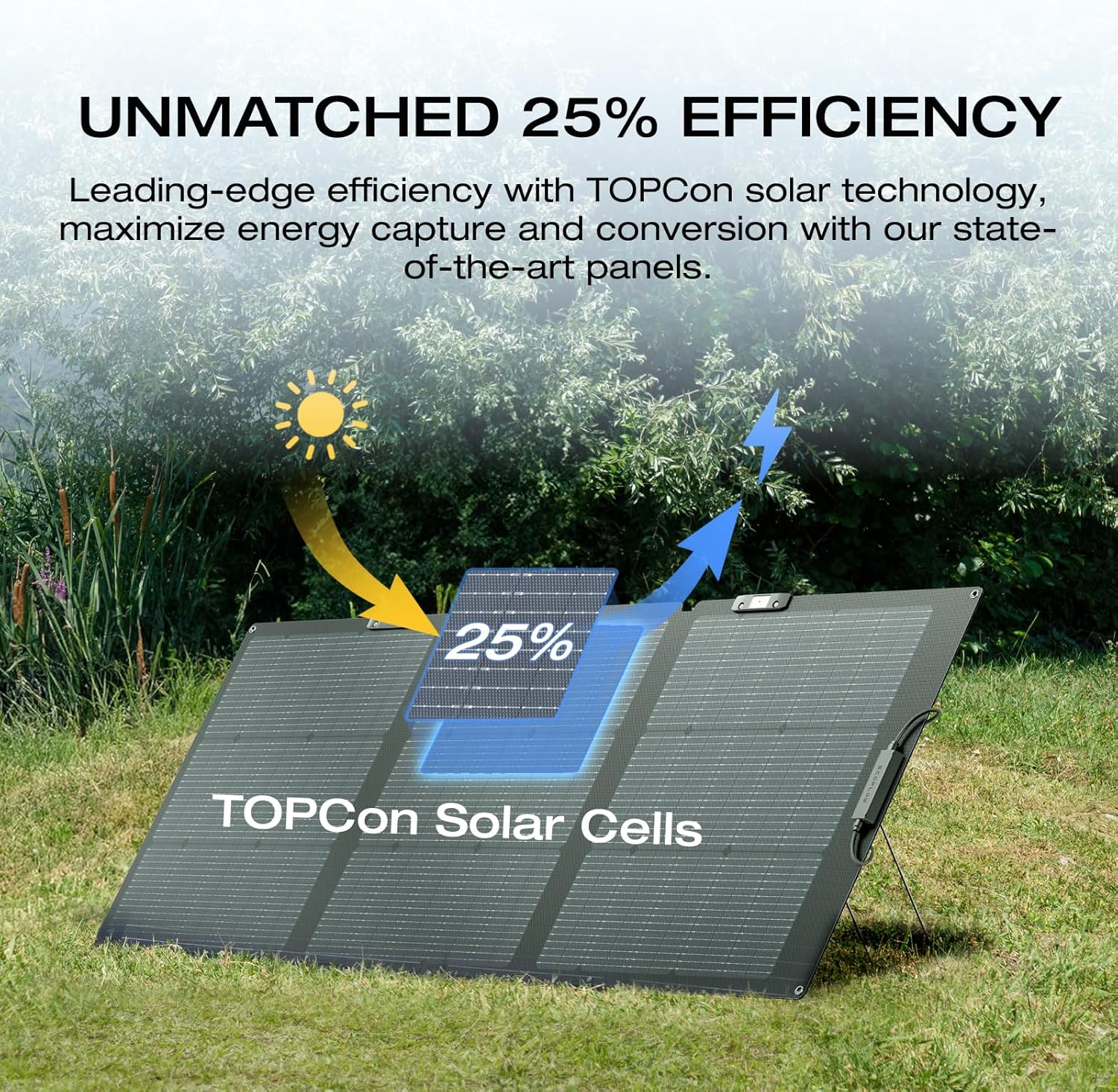 2400W Portable Power Station with Solar Generator Function
