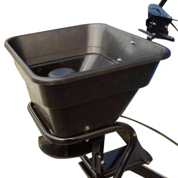 12V 80-Lb. ATV Hitch-Mount Seed and Fertilizer Spreader