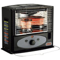 10,000 BTU Indoor Kerosene Radiant Heater - Black