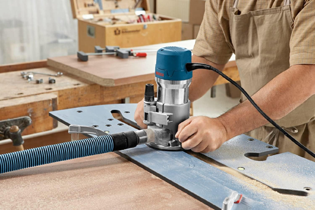 12A Wood Router Combo Kit with 2.25 HP Plunge and Fixed Bases