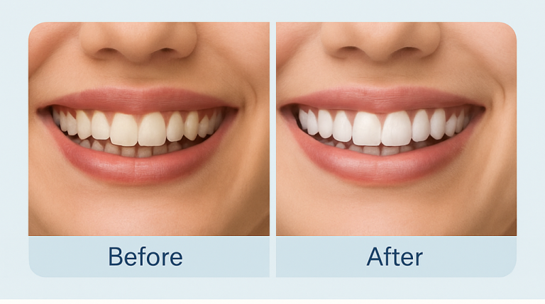 StoreTom Unisex Snap-On Veneers  | Natural Look | Instant Smile | BPA-Free| 1 pair (Uper and lower) photo review